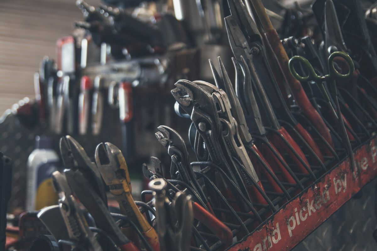 Professional construction tools for property maintenance